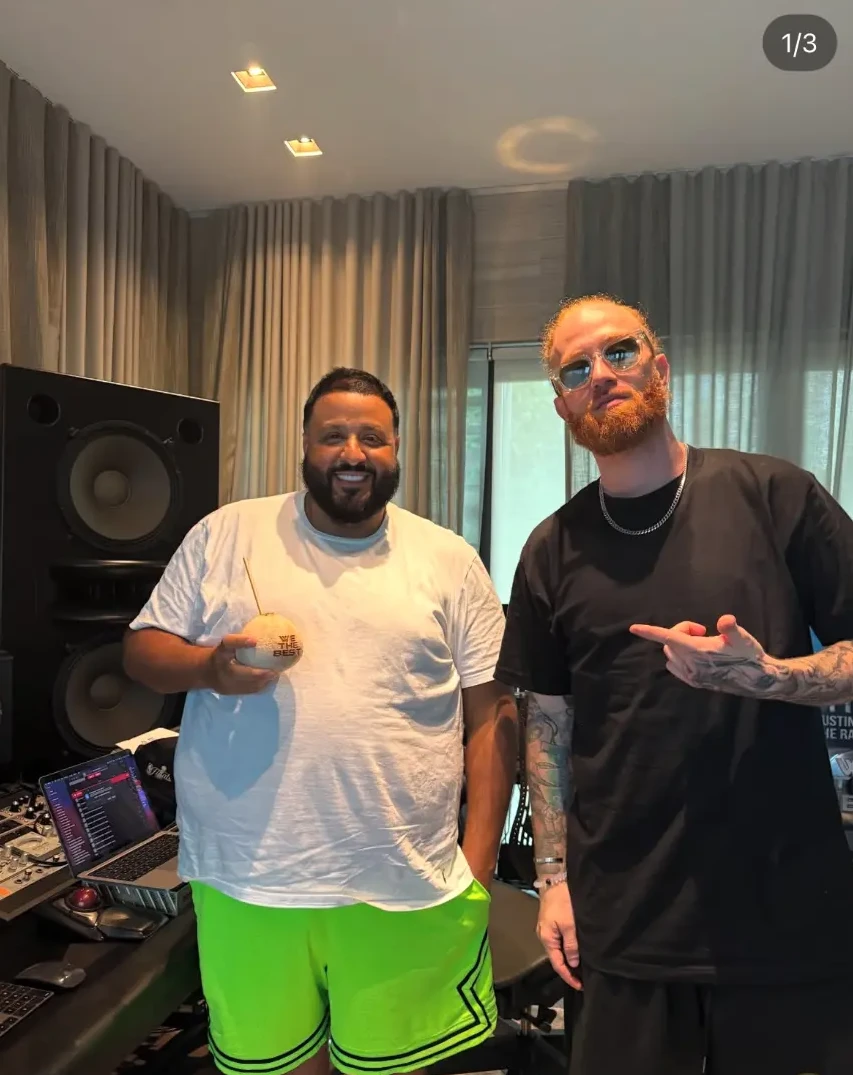 A-OH and DJ Khaled · Archive — personal archive, not an endorsement