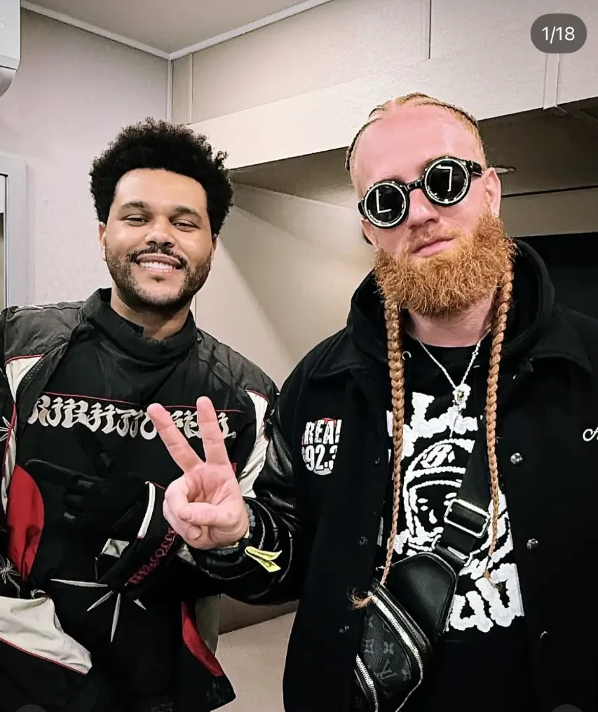 A-OH and The Weeknd · Archive — personal archive, not an endorsement